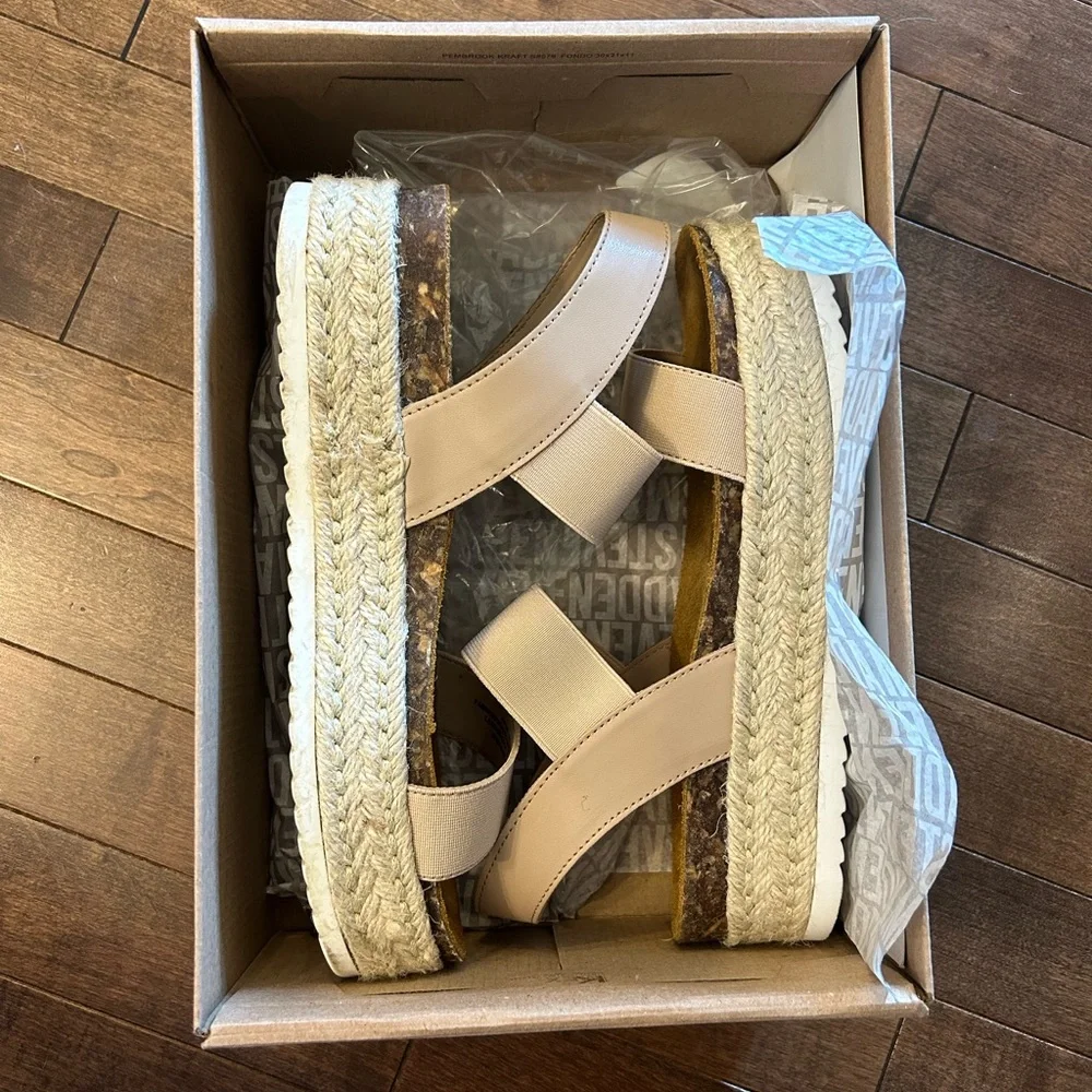 Steve Madden blush Jaklin sandals - Picture 4 of 13